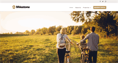 Desktop Screenshot of milestoneplaces.com